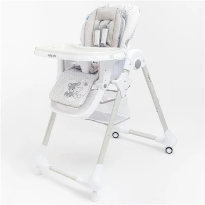 Baby Mix Jídelní židlička Infant grey (poškozený obal)