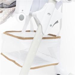 Bayo Jídelní židlička Baby Mix Infant latte (poškozený obal)