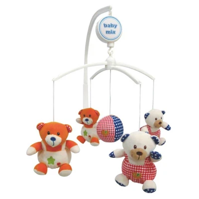 BABY MIX Kolotoč nad postýlku Medvídci BABY MIX Kolotoč nad postýlku Medvídci