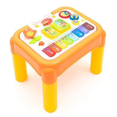 Baby Mix Multifunkční hudební vzdělávací stolek 3in1 Baby Mix Multifunkční hudební vzdělávací stolek 3in1