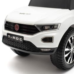 BABY MIX Odrážedlo s vodící tyčí VOLKSWAGEN T-ROC bílé