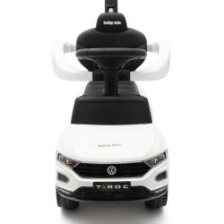 BABY MIX Odrážedlo s vodící tyčí VOLKSWAGEN T-ROC bílé