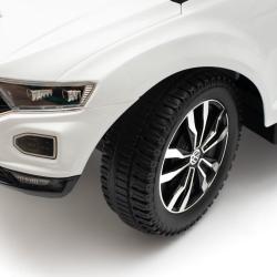 BABY MIX Odrážedlo s vodící tyčí VOLKSWAGEN T-ROC bílé