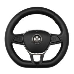 BABY MIX Odrážedlo s vodící tyčí VOLKSWAGEN T-ROC bílé