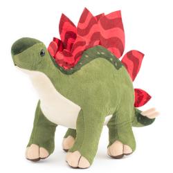 Baby Mix Plyšová hračka dinosaurus - stegosaurus 38cm Baby Mix Plyšová hračka dinosaurus - stegosaurus 38cm