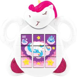Baby puzzle jednorožec Světlo Zvuk na baterie plast Baby puzzle jednorožec Světlo Zvuk na baterie plast