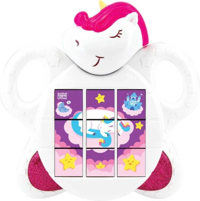 Baby puzzle jednorožec Světlo Zvuk na baterie plast Baby puzzle jednorožec Světlo Zvuk na baterie plast