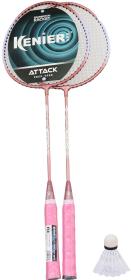 Badminton set 2 pálky + míček v pouzdře 2 barvy