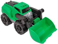 Bagr 28cm baby barevný nakladač volný chod na písek 3 barvy