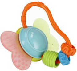 Bam Bam Baby chrastítko kousátko motýlek 2v1 pro miminko