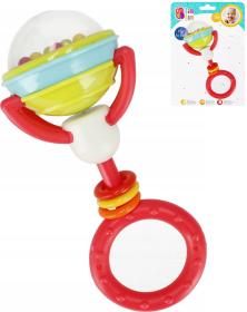 Bam Bam Baby chrastítko lízátko hrkávka pro miminko plast