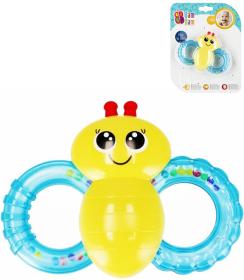 Bam Bam Baby chrastítko včelka plast pro miminko Bam Bam Baby chrastítko včelka plast pro miminko