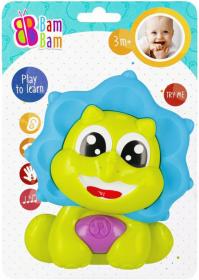 Bam Bam Baby dinosaurus hudební pro miminko na baterie Světlo Zvuk