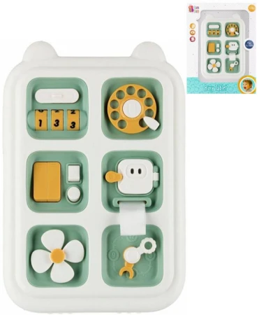 Bam Bam Baby edukační tablet motorický s aktivitami plast Bam Bam Baby edukační tablet motorický s aktivitami plast