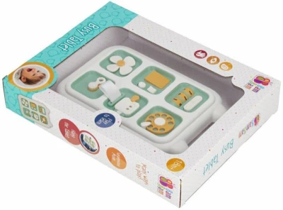 Bam Bam Baby edukační tablet motorický s aktivitami plast