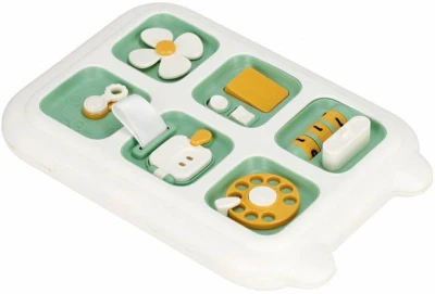 Bam Bam Baby edukační tablet motorický s aktivitami plast