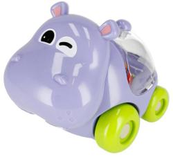 Bam Bam Baby Hroch na kolečkách chrastítko zvířátko pro miminko plast