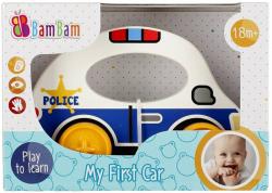 Bam Bam Baby moje první auto s úchytem policie/sanitka/autobus/taxi 4 druhy