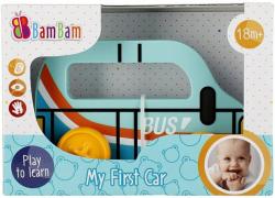 Bam Bam Baby moje první auto s úchytem policie/sanitka/autobus/taxi 4 druhy
