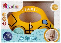 Bam Bam Baby moje první auto s úchytem policie/sanitka/autobus/taxi 4 druhy