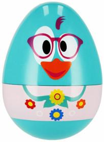 Bam Bam Baby roly poly ptáček zvířátko kývací pro miminko 2 druhy