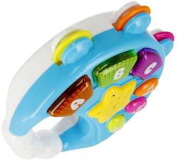 Bam Bam Baby tamburína veselá hudební na baterie Světlo Zvuk