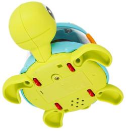 Bam Bam Baby Želva chrasticí hudební 15cm na baterie Zvuk plast