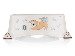 BANQUET 4kids Stolička DOG 40,5x28,5cm protiskluzová PH BÉŽ