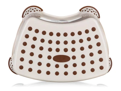 BANQUET 4kids Stolička DOG 40,5x28,5cm protiskluzová PH BÉŽ