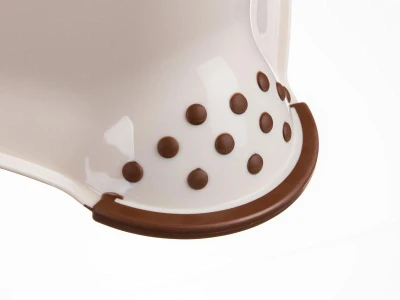 BANQUET 4kids Stolička DOG 40,5x28,5cm protiskluzová PH BÉŽ