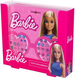 MATTEL BRB Barbie náušnice nalepovací dětské velká sada různé druhy plast
