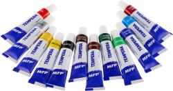 Barvy temperové set 12ks tempery 12ml v krabičce