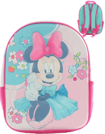 Batoh dětský 25x30x9cm Disney Minnie Mouse 3D Batoh dětský 25x30x9cm Disney Minnie Mouse 3D