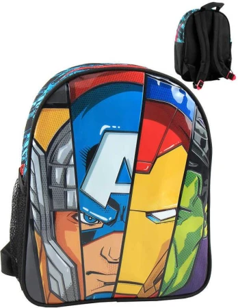 Batoh detský Avengers 25x31x10cm s držiakom na nápoje chlapčenský Batoh detský Avengers 25x31x10cm s držiakom na nápoje chlapčenský