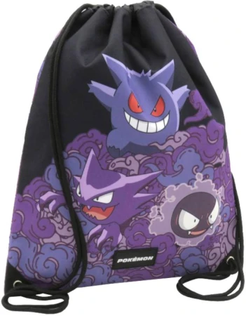 Batoh dětský stahovací vak na záda Pokémon Gengar Batoh dětský stahovací vak na záda Pokémon Gengar