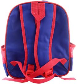 Batoh klučičí 3D motiv fotbal 28x33x8cm na zip