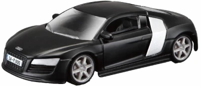 BBurago Auto kovové 8cm model 1:64 různé druhy na kartě