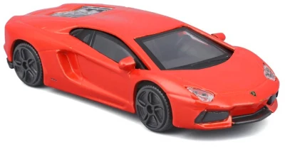 BBurago Auto Lamborghini Aventador LP 700-4 Street Fire kovový model