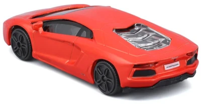 BBurago Auto Lamborghini Aventador LP 700-4 Street Fire kovový model