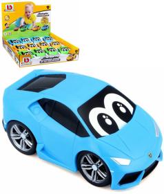 BBurago Junior autíčko baby Lamborghini s očima 3 barvy