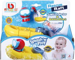 BBurago Junior baby člun záchranářský do vody do vany na baterie Světlo