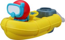 BBurago Junior baby člun záchranářský do vody do vany na baterie Světlo