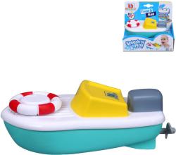 BBurago Junior baby lodička natahovací motorový člun do vody do vany BBurago Junior baby lodička natahovací motorový člun do vody do vany