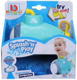 BBurago Junior baby ponorka projektor do vody do vany na baterie Světlo