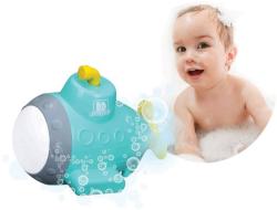 BBurago Junior baby ponorka projektor do vody do vany na baterie Světlo