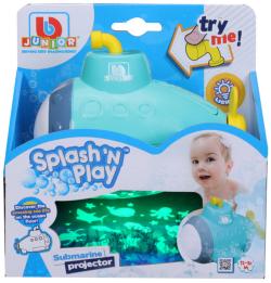 BBurago Junior baby ponorka projektor do vody do vany na baterie Světlo