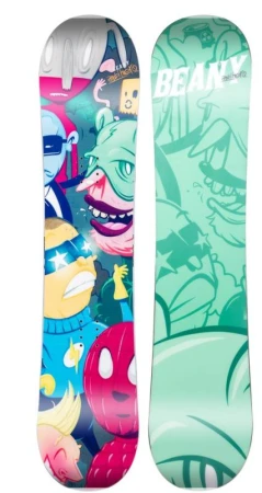 Beany Antihero dětský snowboard + sleva 200,- na příslušenství Beany Antihero dětský snowboard + sleva 200,- na příslušenství