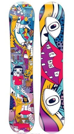 Beany Bark dětský snowboard + sleva 200,- na příslušenství Beany Bark dětský snowboard + sleva 200,- na příslušenství