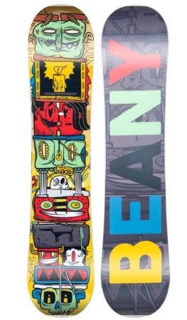 Beany Coco dětský snowboard + sleva 200,- na příslušenství Beany Coco dětský snowboard + sleva 200,- na příslušenství