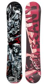 Beany Hell juniorský snowboard + sleva 500,- na příslušenství